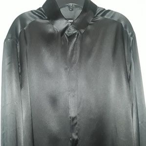 GIORGIO ARMANI (Black Label) Silk Shirt